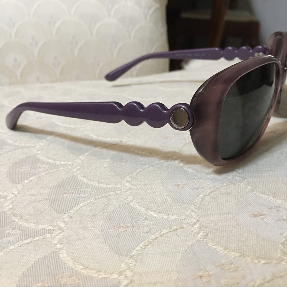Marc by Marc Jacobs Purple Tortoise Prescription Sunglasses (MMJ321/S)